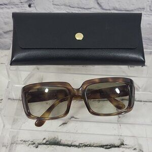 Versace Sunglasses #4035 Sunglass Frames Oversized Tortoise Square Replaced Case